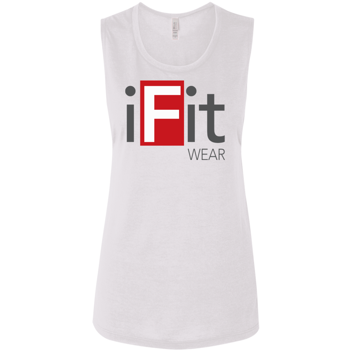 B8803 Ladies' Flowy Muscle Tank
