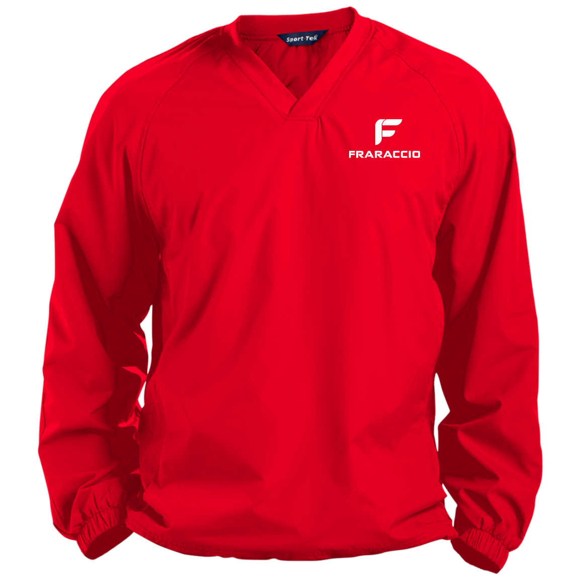 JST72 Pullover V-Neck Windshirt