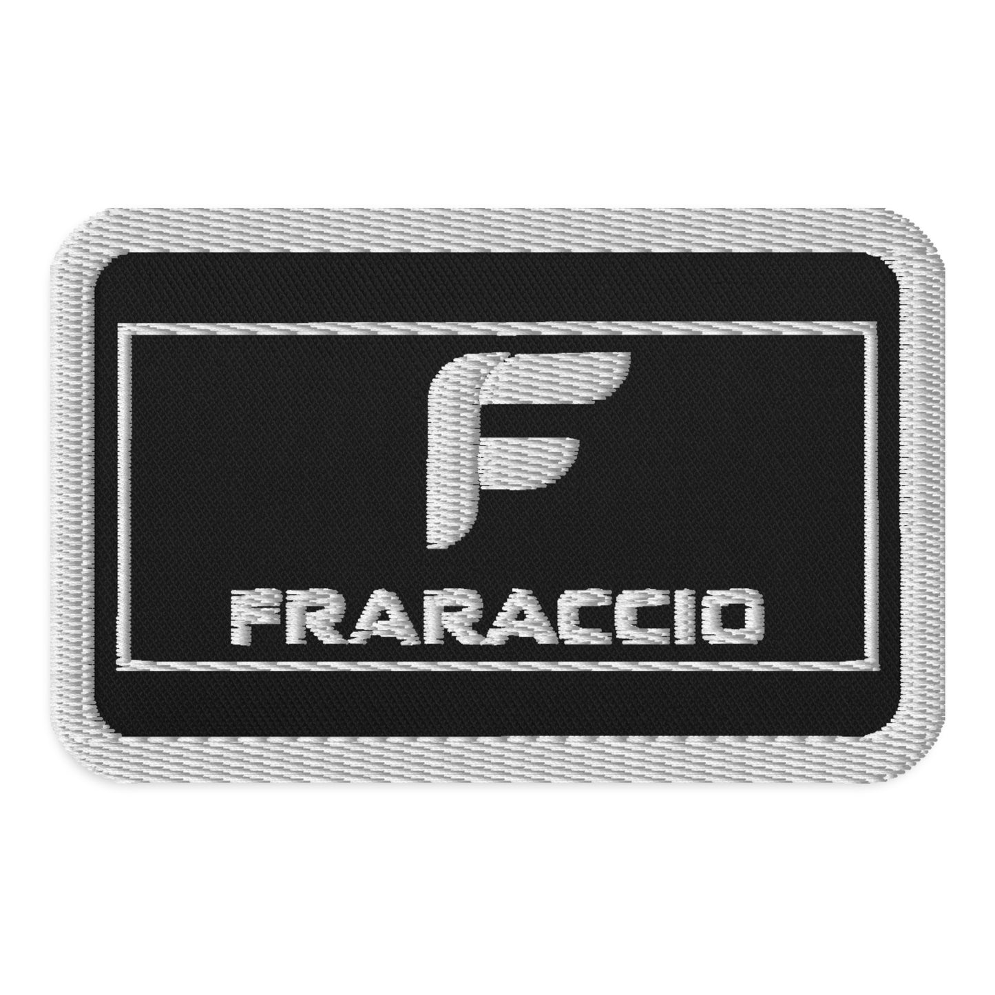 Fraraccio Embroidered patches