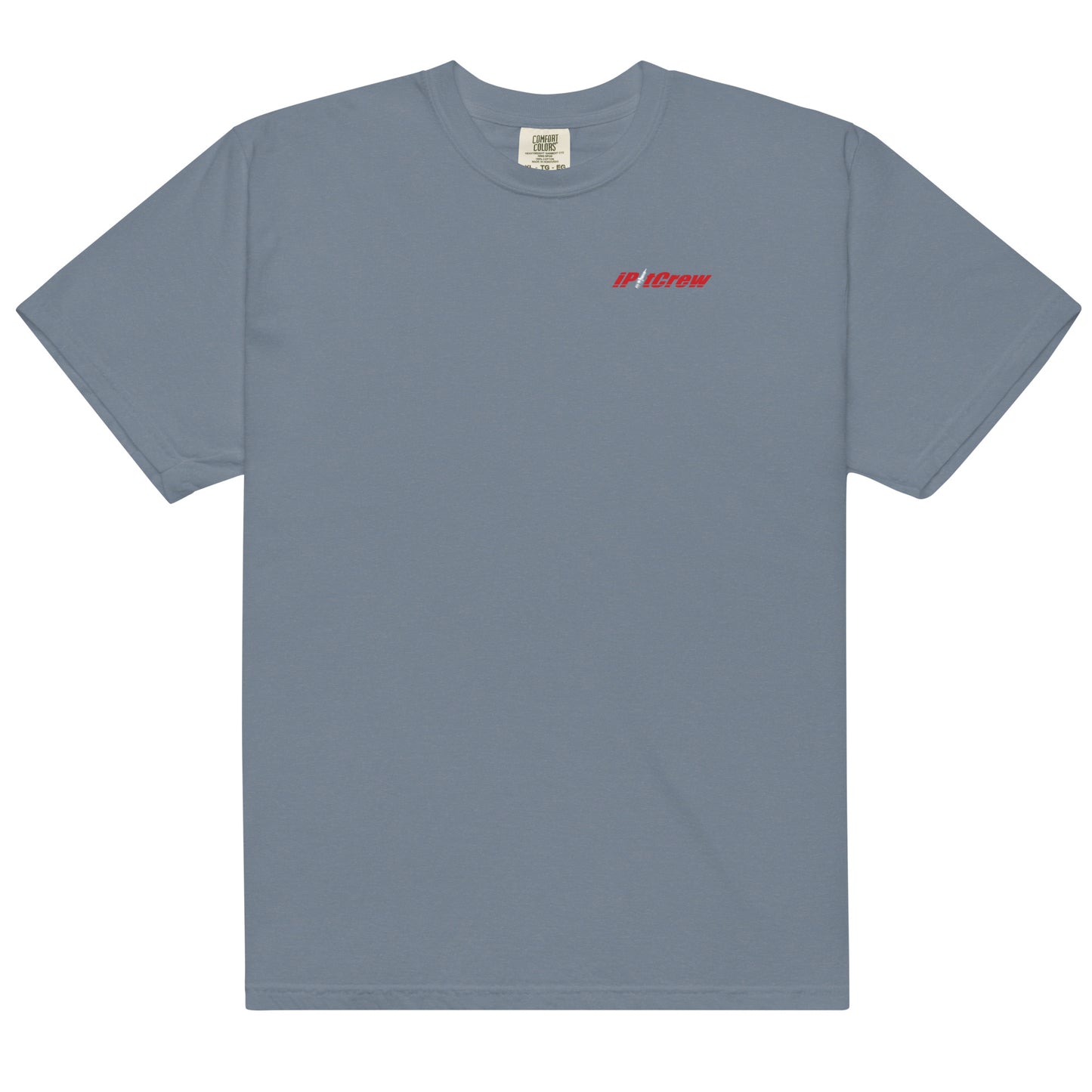 iPitCrew Men’s garment-dyed heavyweight t-shirt