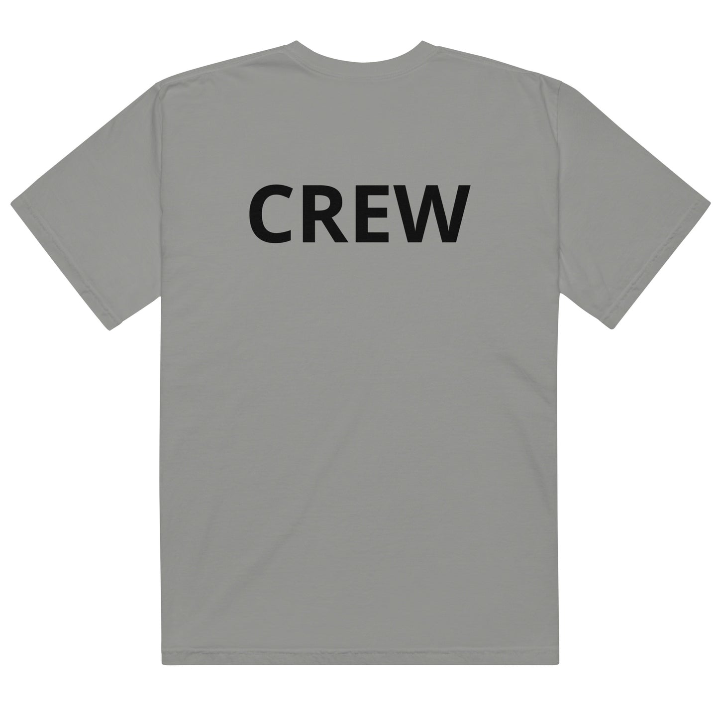 iPitCrew Men’s garment-dyed heavyweight t-shirt