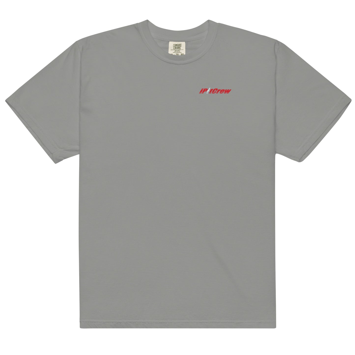 iPitCrew Men’s garment-dyed heavyweight t-shirt