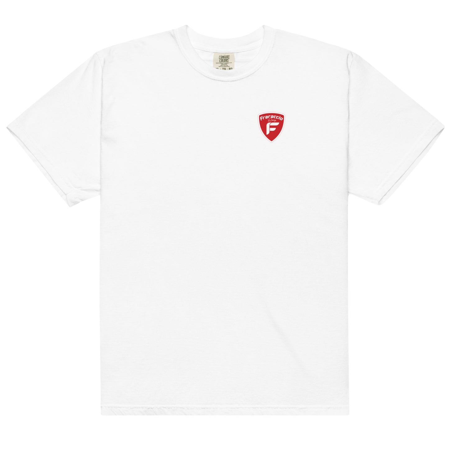 Fraraccio Racing Men’s garment-dyed heavyweight t-shirt