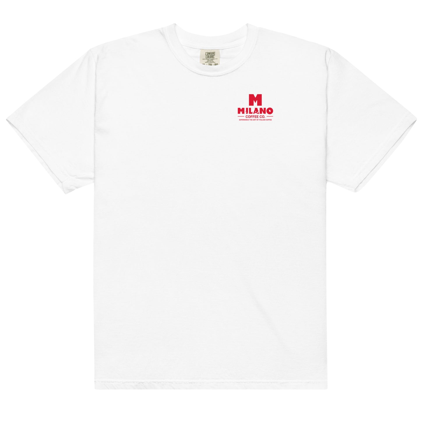 Milano Coffee Co. Men’s garment-dyed heavyweight t-shirt