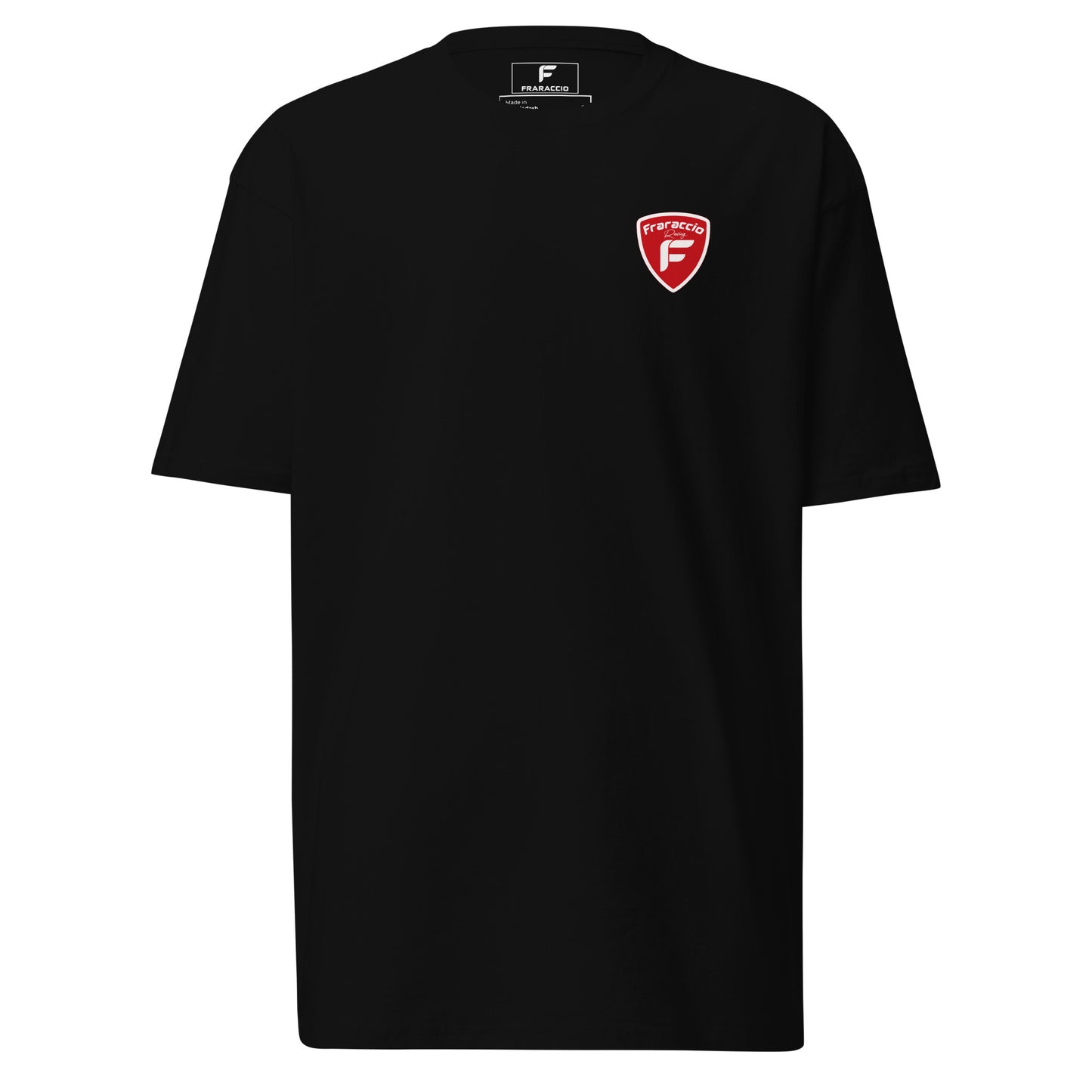 Fraraccio Racing Men’s premium heavyweight tee