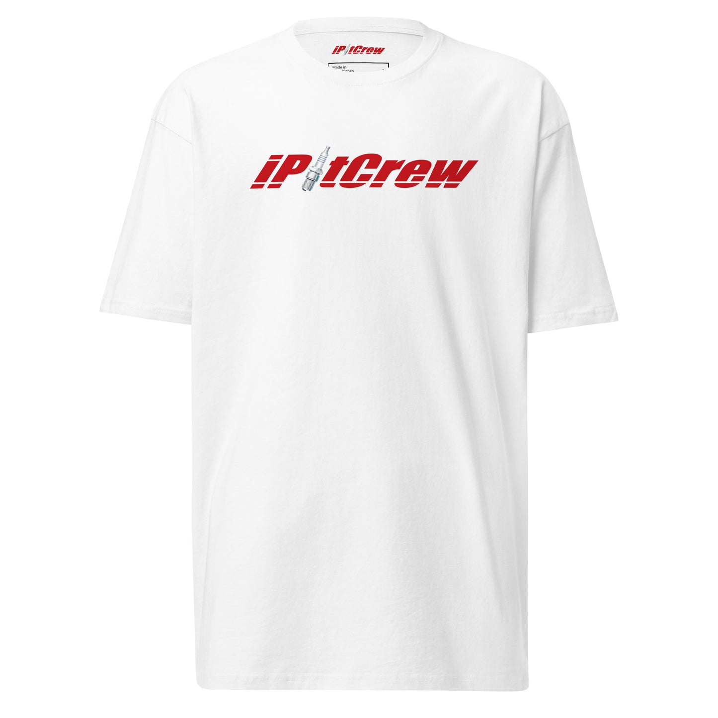 iPitCrew Men’s premium heavyweight tee