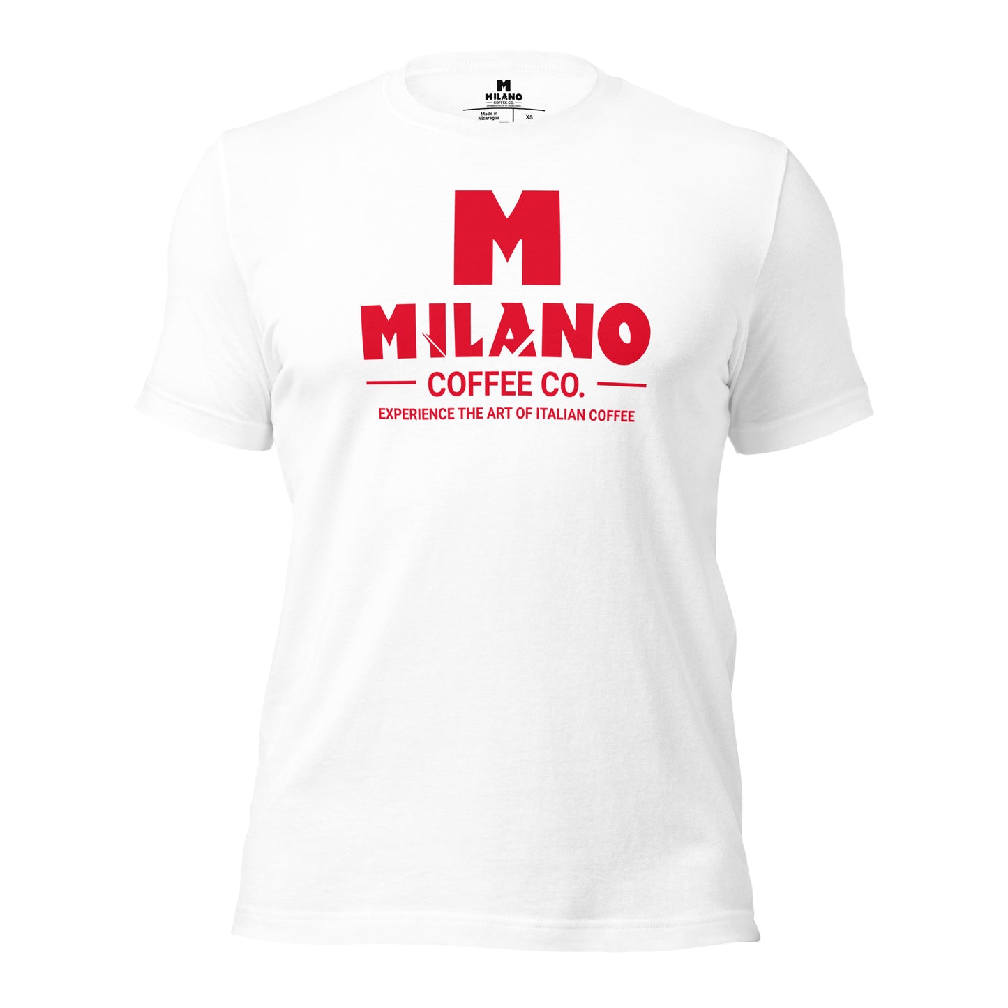 Milano Coffee Co. Unisex t-shirt