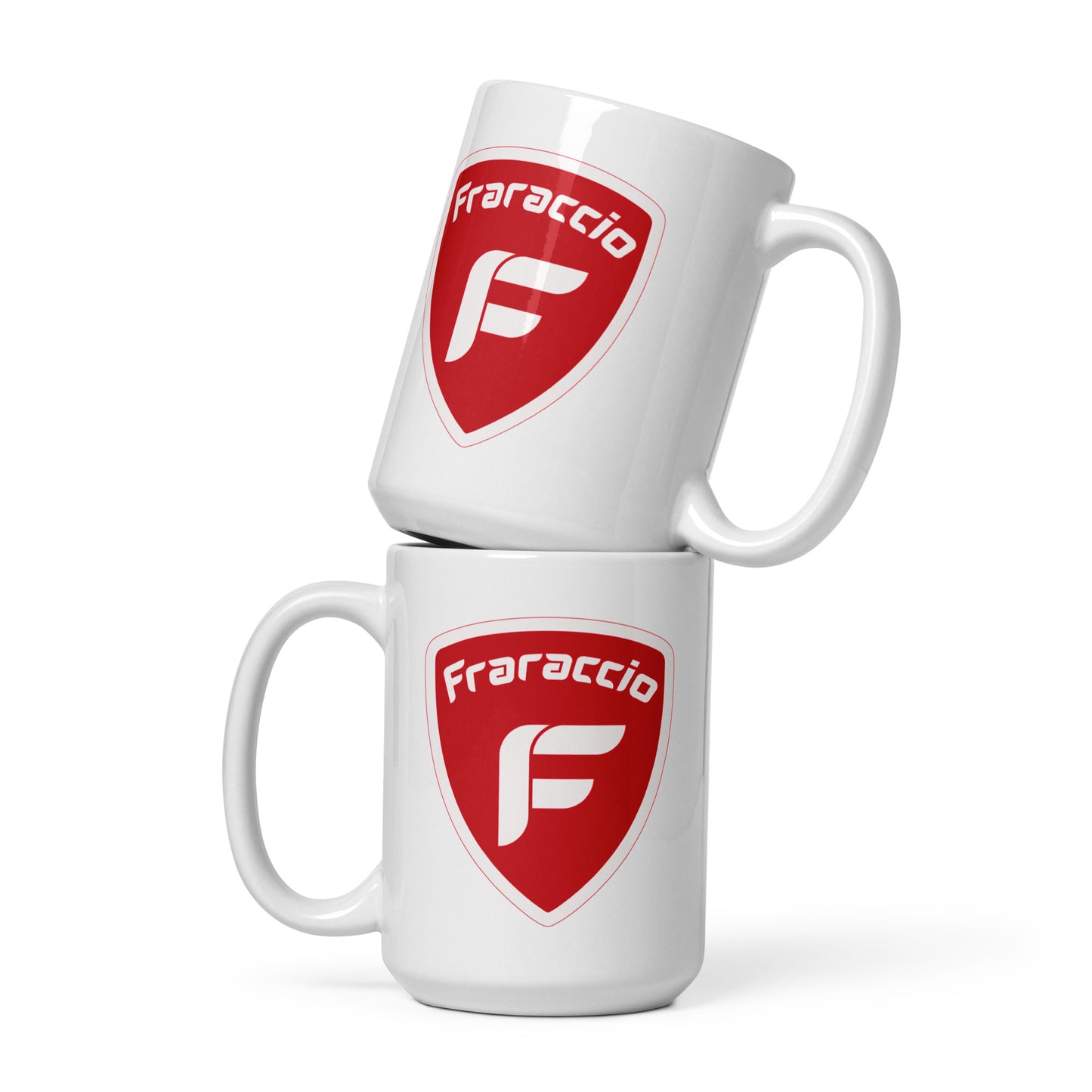 Fraraccio White glossy mug