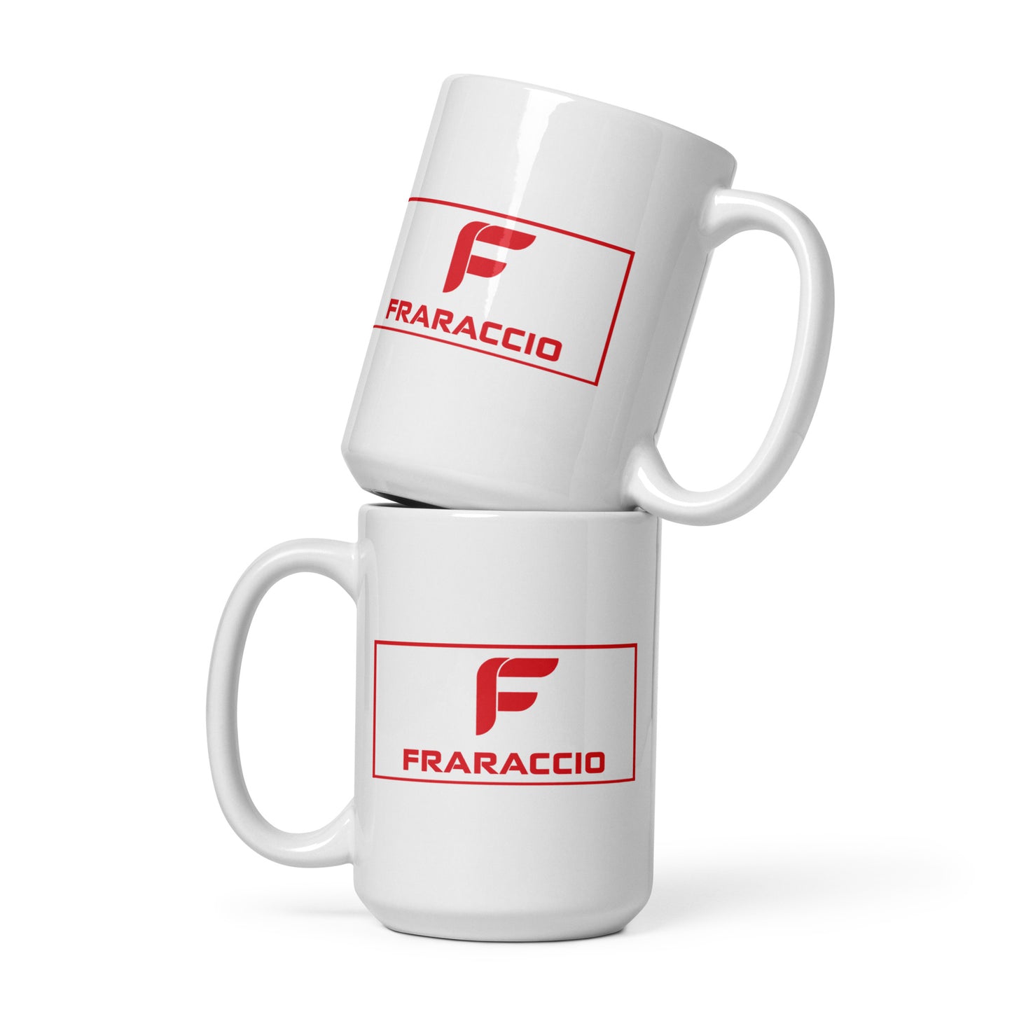 Fraraccio White glossy mug