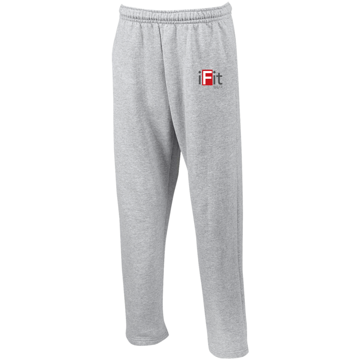 974MP Open Bottom Sweatpants with Pockets