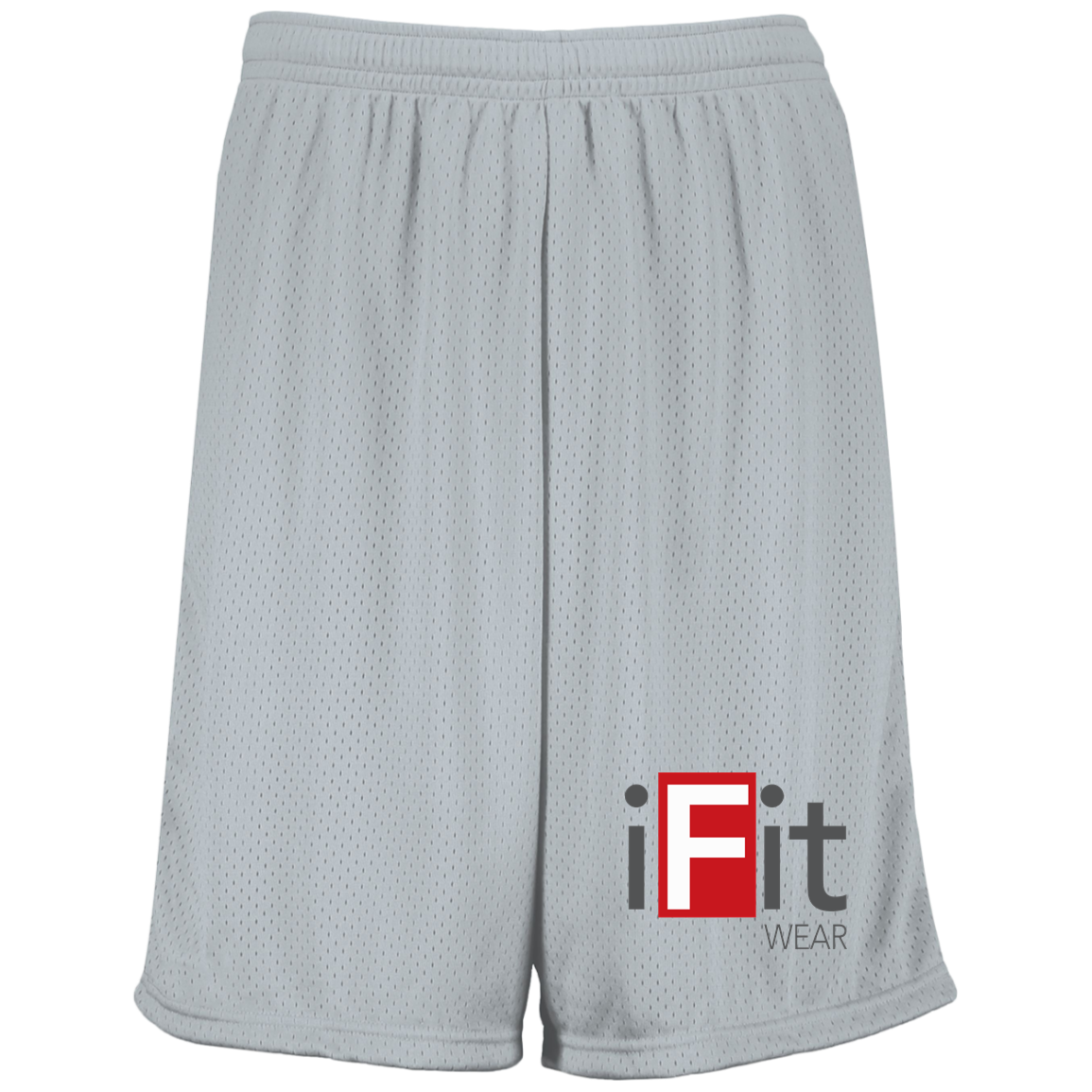 1844 Moisture-Wicking 9 inch Inseam Mesh Shorts