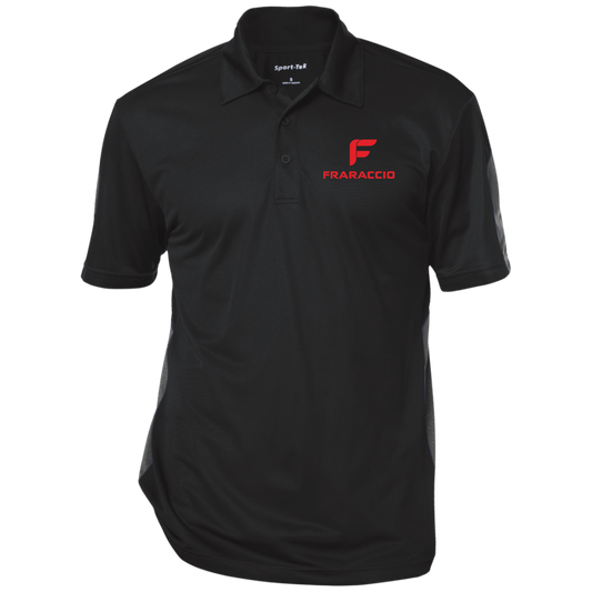ST695 Performance Textured Three-Button Polo