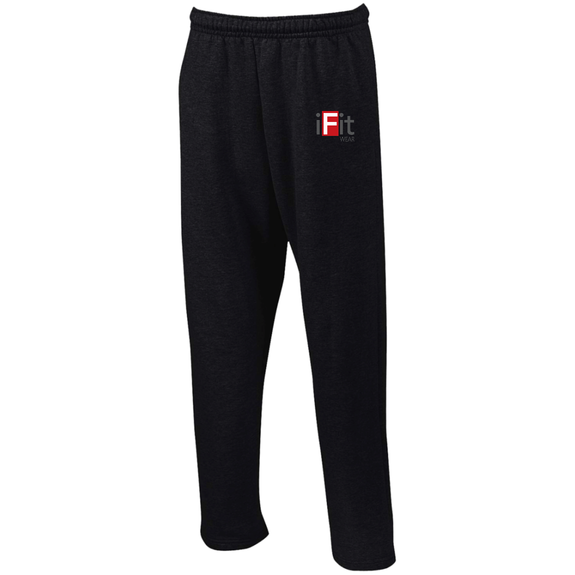 974MP Open Bottom Sweatpants with Pockets