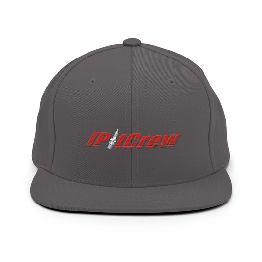 iPitCrew Snapback Hat
