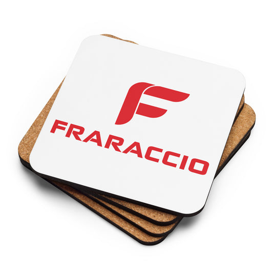 Fraraccio Cork-back coaster
