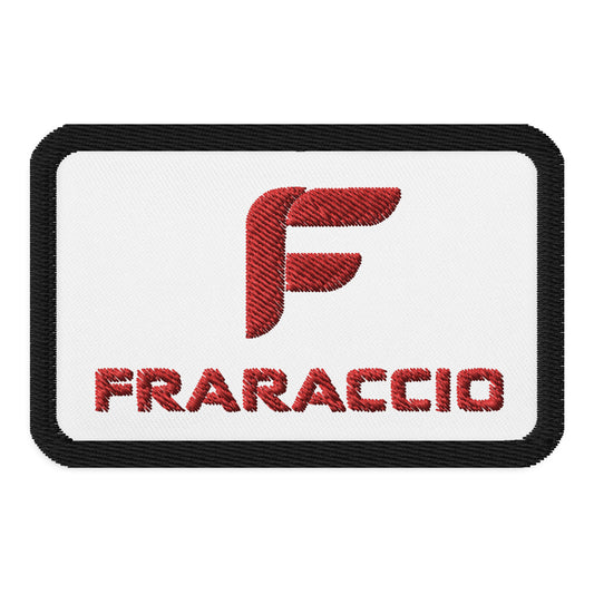 Fraraccio II Embroidered patches