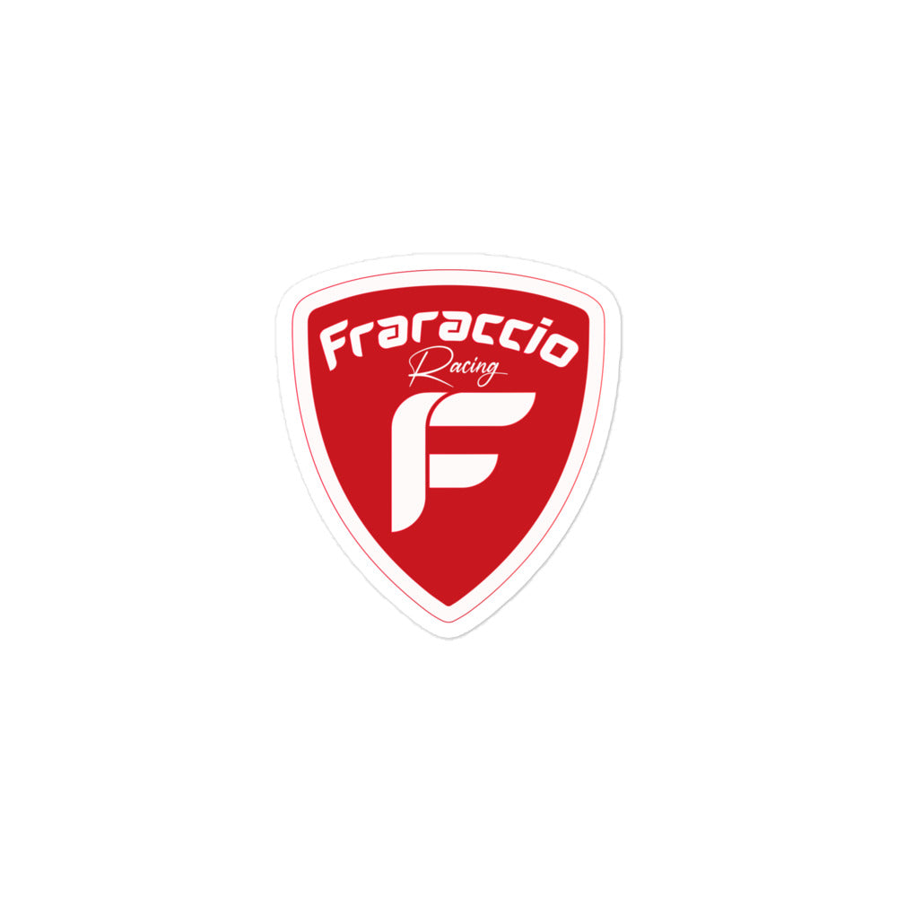 Fraraccio Racing Bubble-free stickers