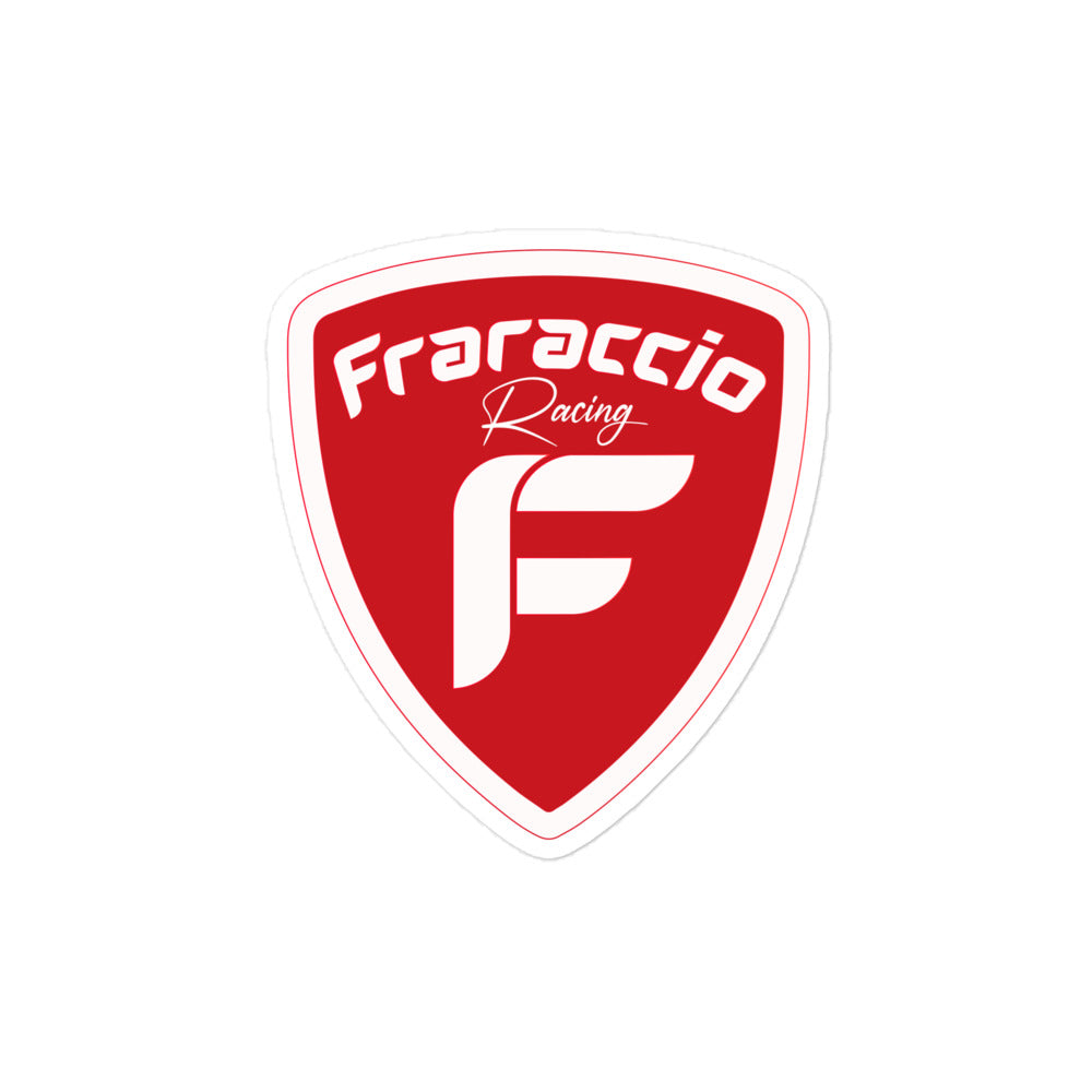 Fraraccio Racing Bubble-free stickers