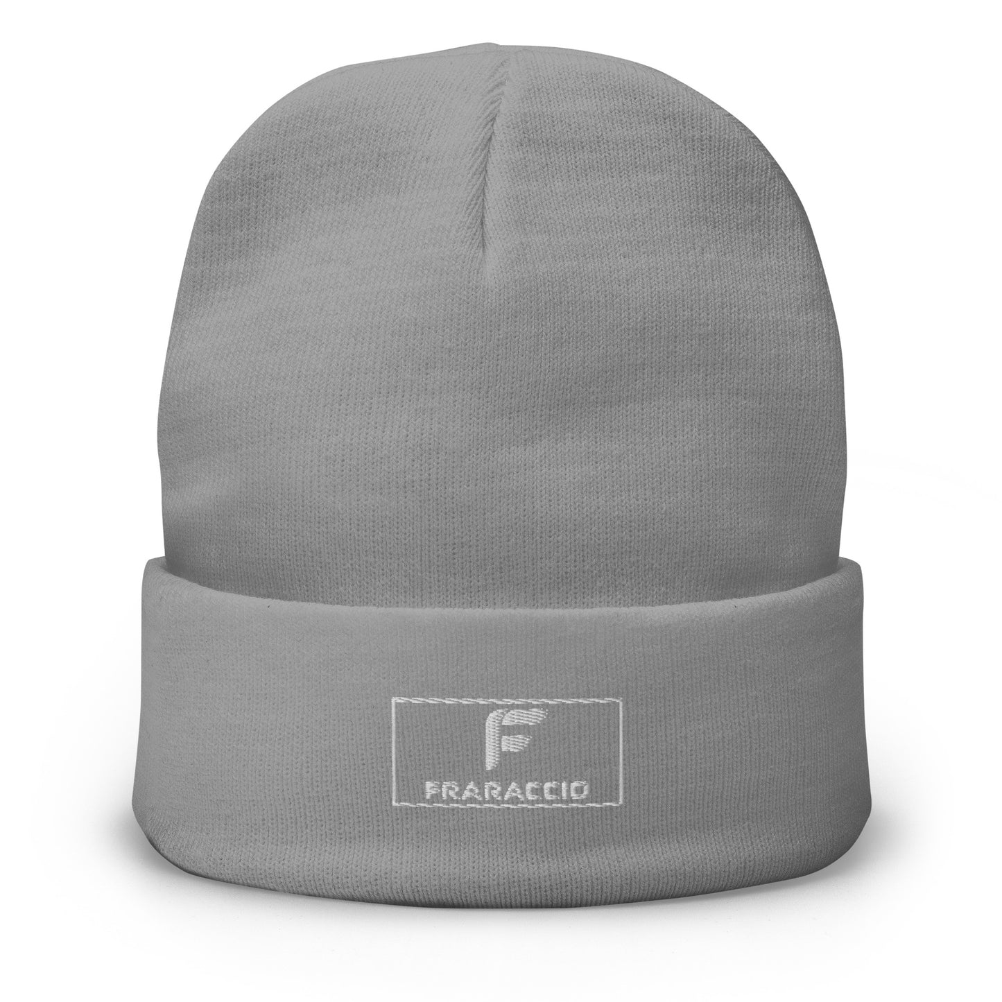 Fraraccio Embroidered Beanie