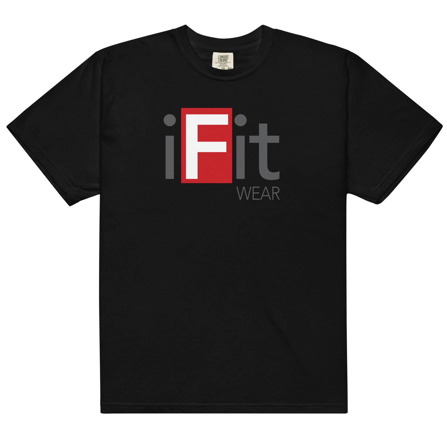 iFit Wear Men’s garment-dyed heavyweight t-shirt