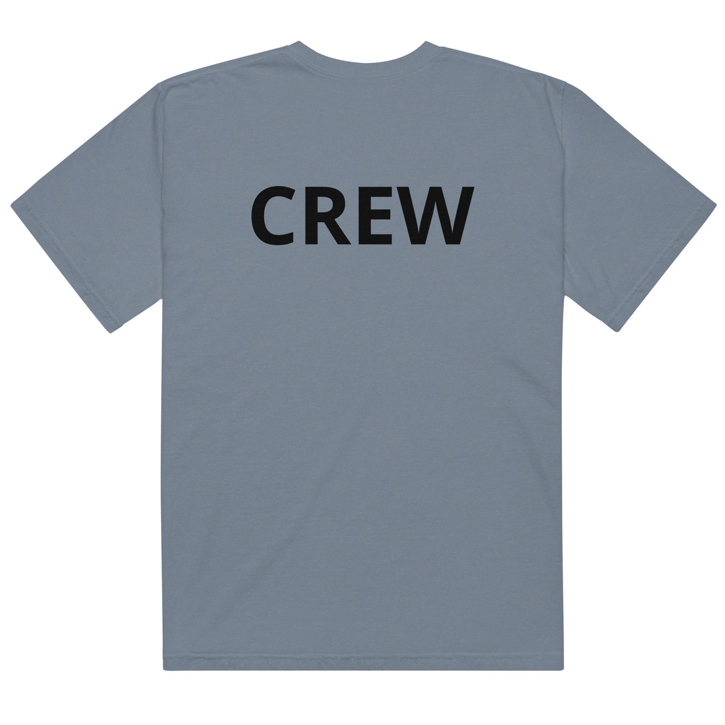 iPitCrew Men’s garment-dyed heavyweight t-shirt