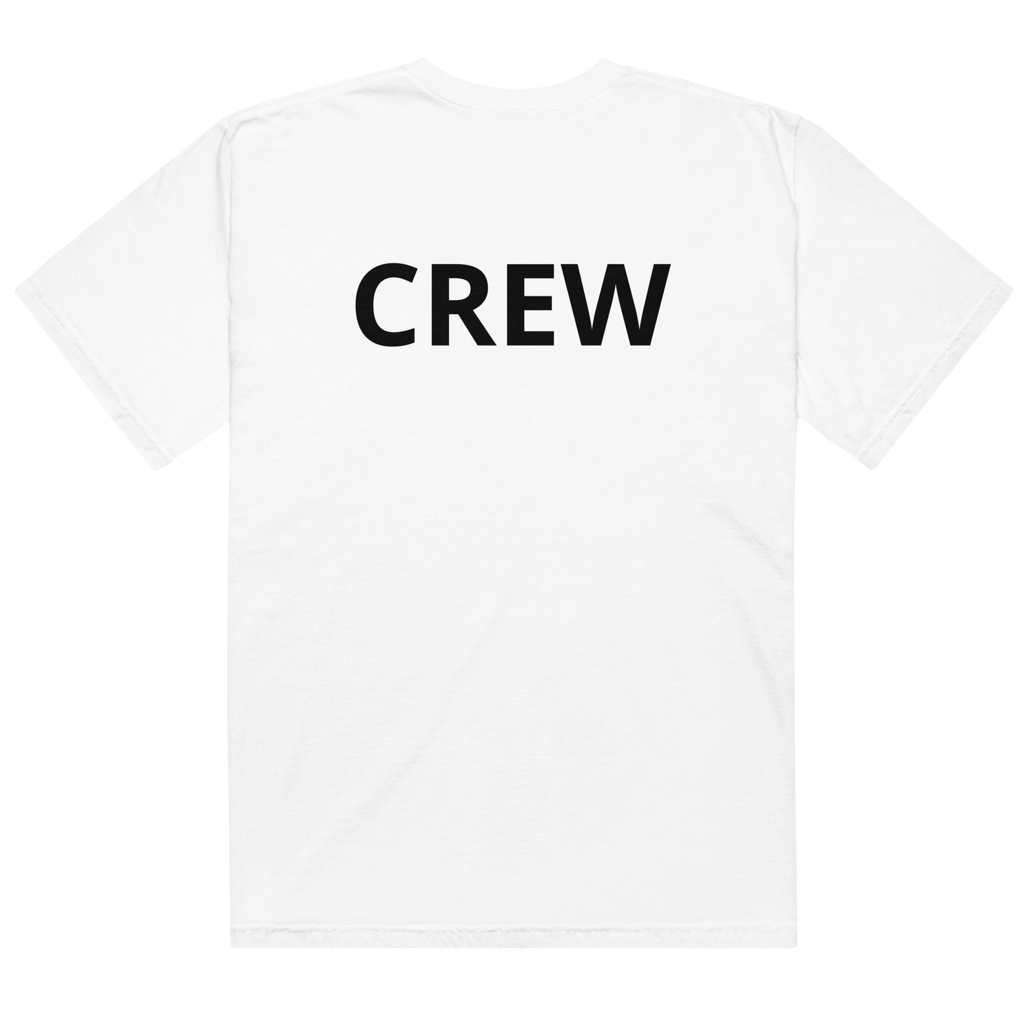 iPitCrew Men’s garment-dyed heavyweight t-shirt