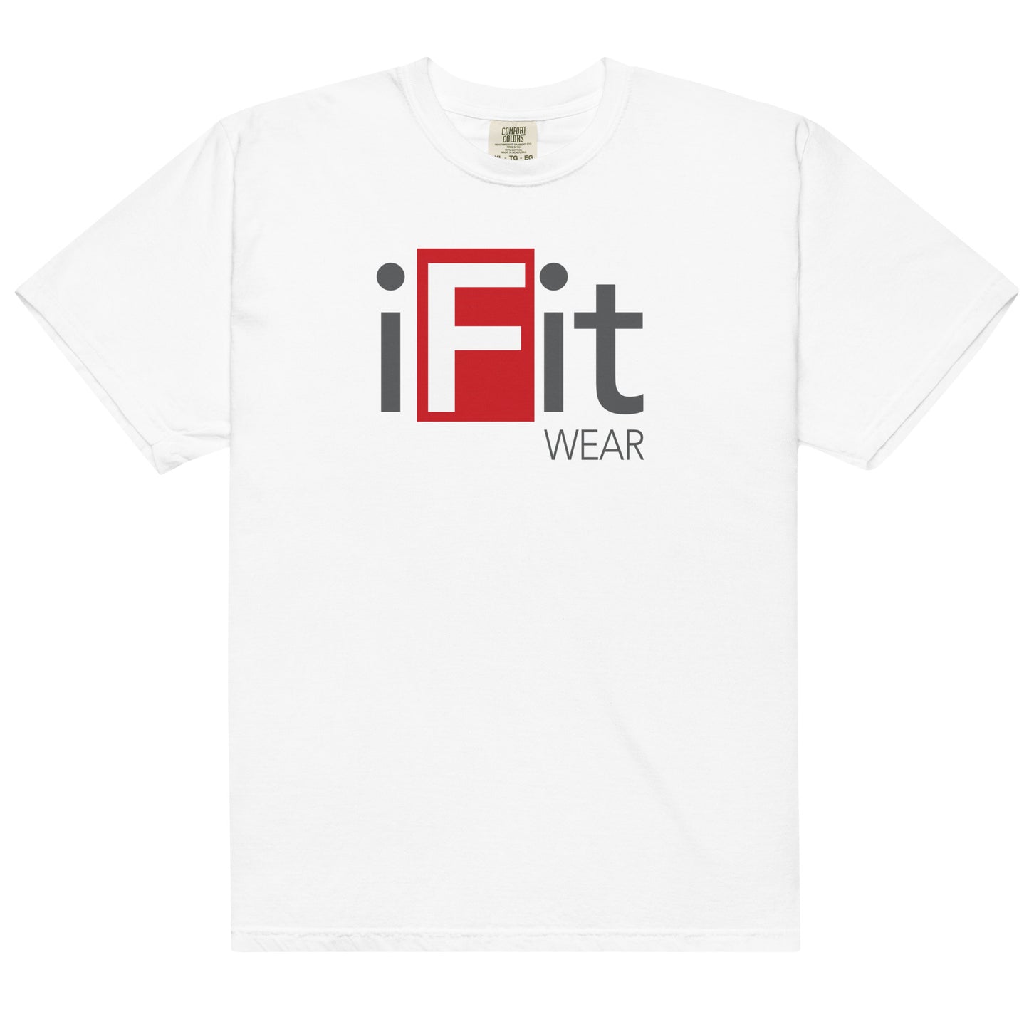 iFit Wear Men’s garment-dyed heavyweight t-shirt