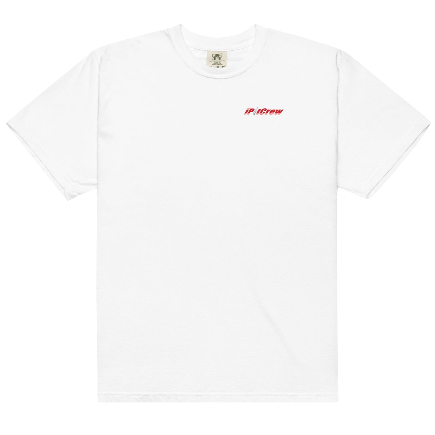 iPitCrew Men’s garment-dyed heavyweight t-shirt