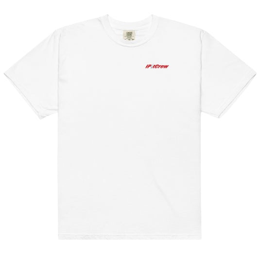 iPitCrew Men’s garment-dyed heavyweight t-shirt