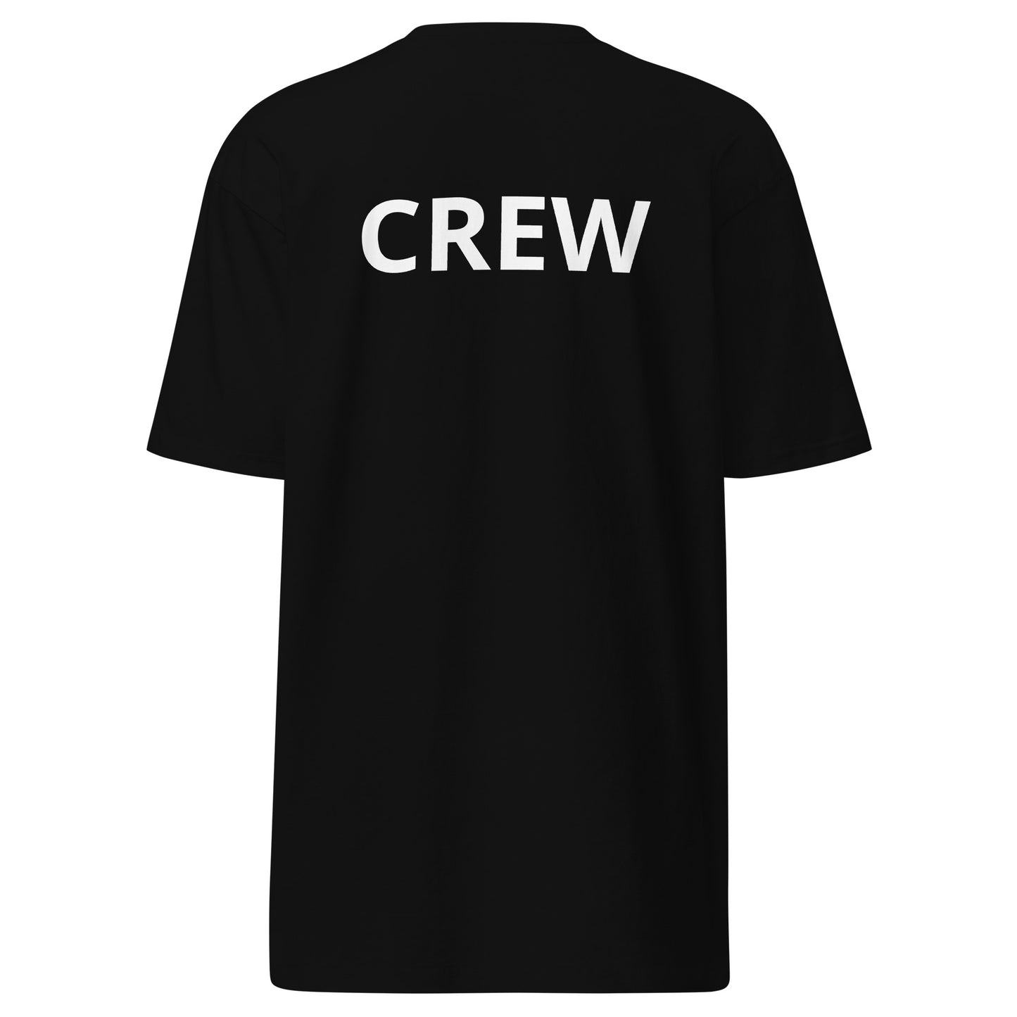 iPitCrew Men’s premium heavyweight tee