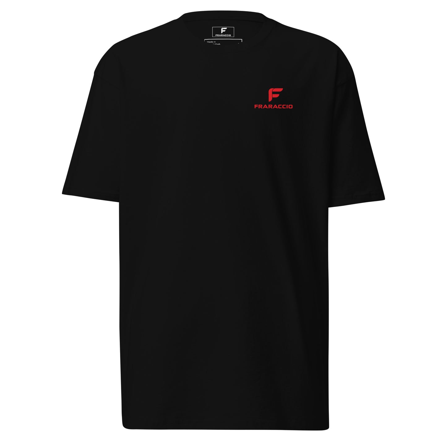 Fraraccio Men’s premium heavyweight tee