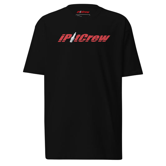 iPitCrew Men’s premium heavyweight tee