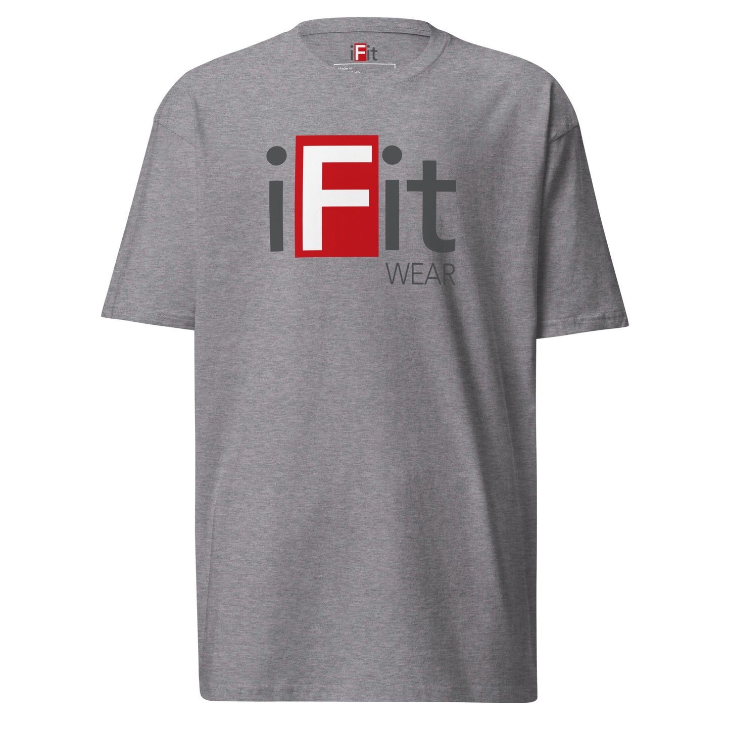 iFit Wear Men’s premium heavyweight tee
