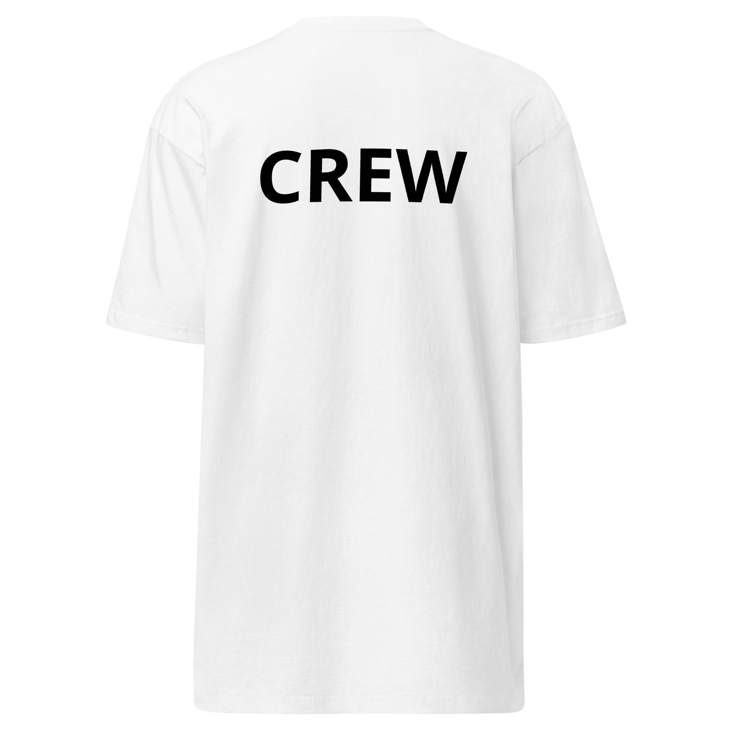 iPitCrew Men’s premium heavyweight tee