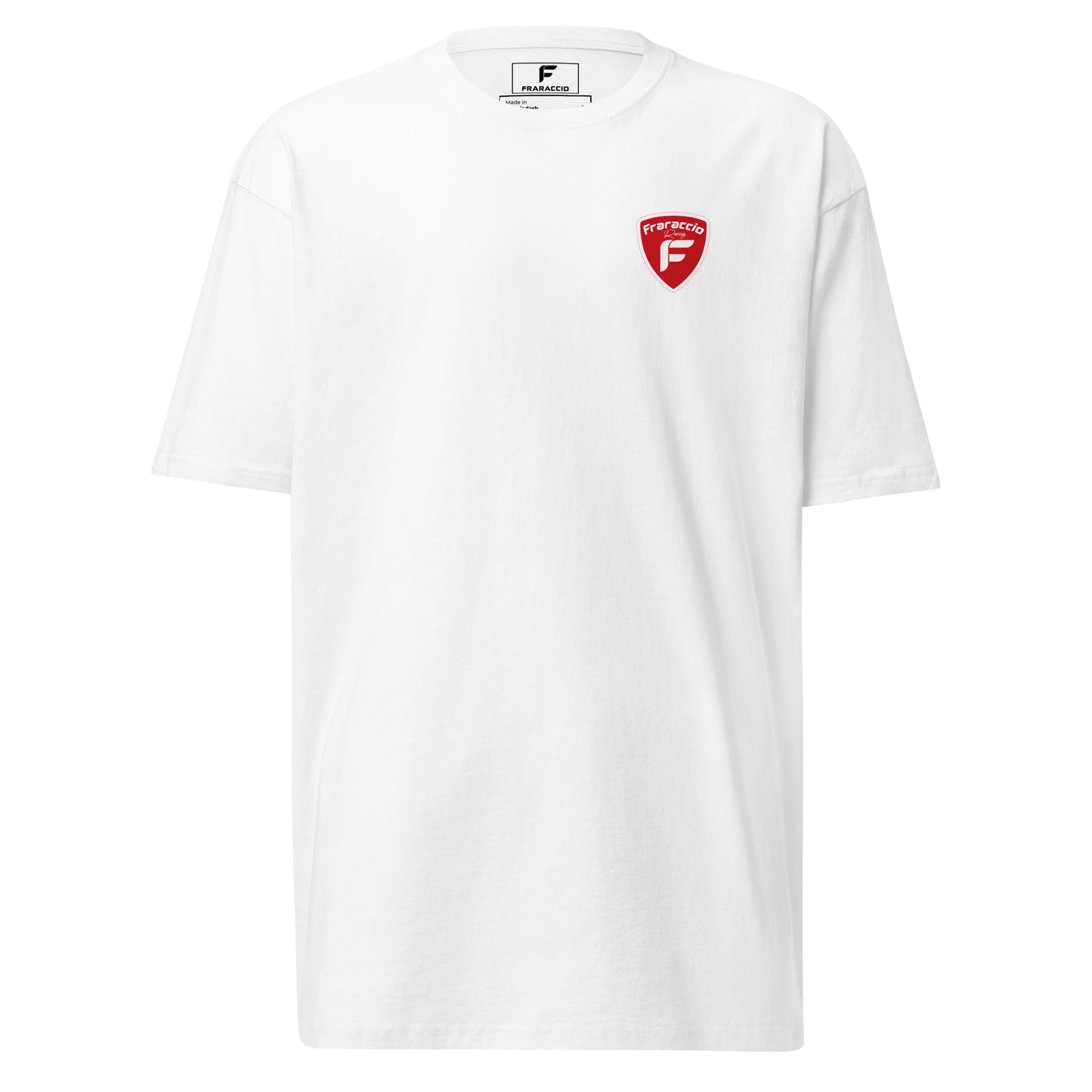 Fraraccio Racing Men’s premium heavyweight tee
