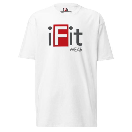 iFit Wear Men’s premium heavyweight tee