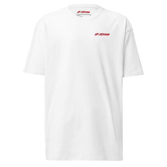 iPitCrew Men’s premium heavyweight tee