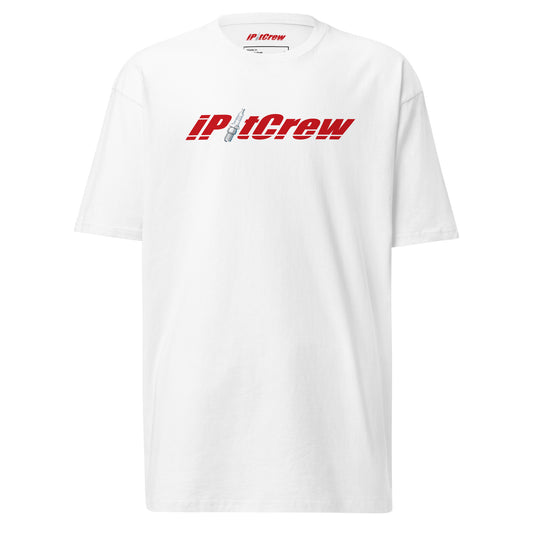 iPitCrew Men’s premium heavyweight tee