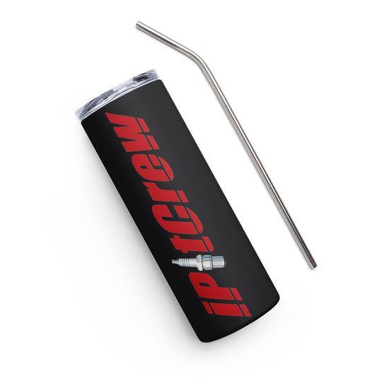 iPitCrew Stainless steel tumbler
