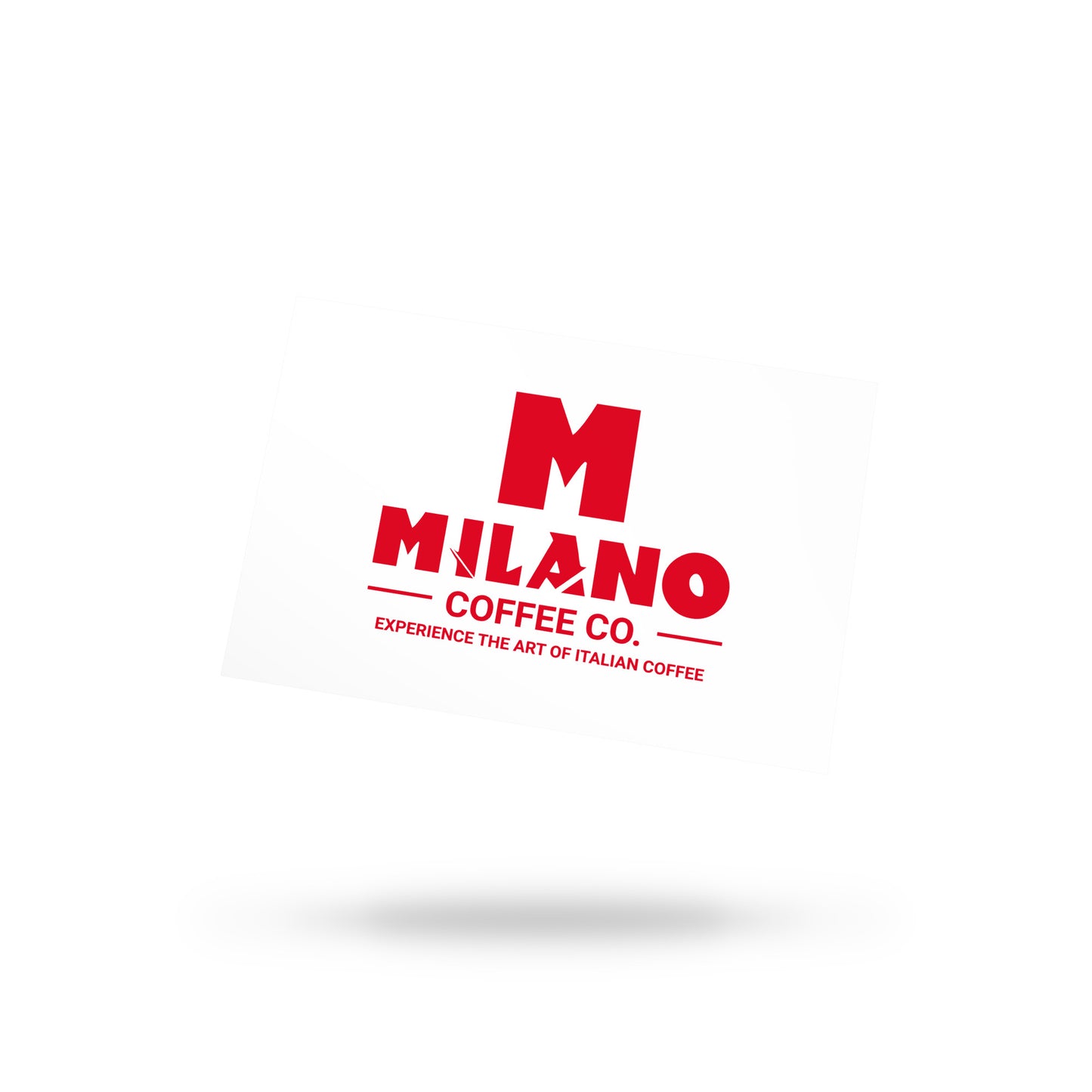 Milano Coffee Co. Standard Postcard